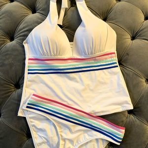 La Blanca Tankini set